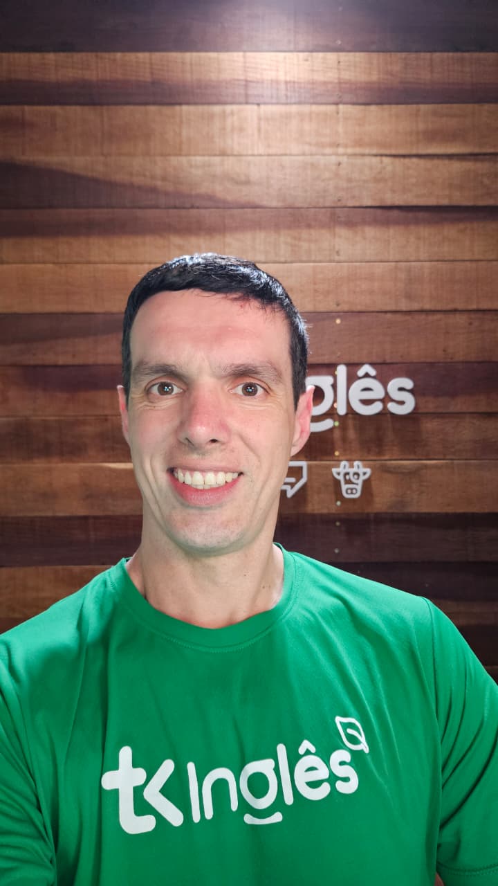 Tiago da Cunha Jorge — Co-fundador TK Inglês